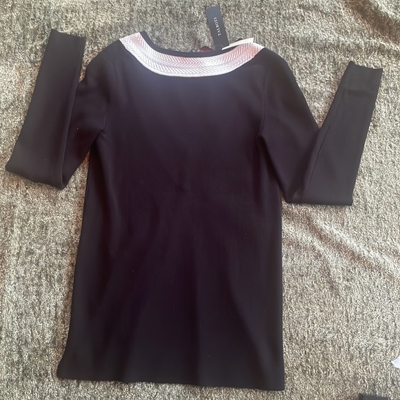 Talbot long sleeve sweater dark navy / almost black NWT sizeXS - Picture 2 of 9